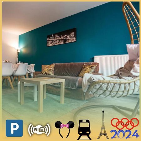 *Cosy Home 20' Paris 25' Disney - Free Wifi* فيليرز سور مارن المظهر الخارجي الصورة