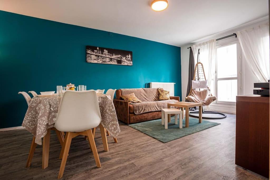 *Cosy Home 20' Paris 25' Disney - Free Wifi* فيليرز سور مارن المظهر الخارجي الصورة